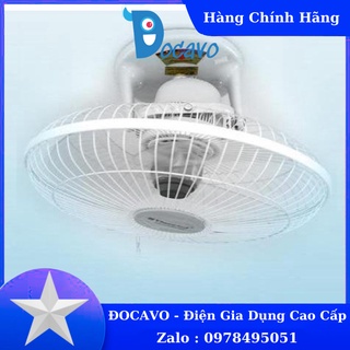 Quạt đảo trần điện cơ thống nhất Vinawind QTD400X có điều khiển Đocavo