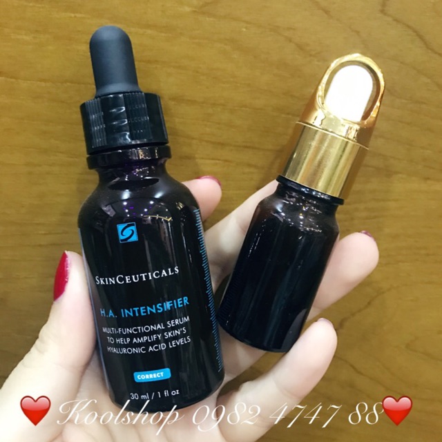 Tinh chất cấp nước căng mọng da Skinceuticals Hyaluronic Acid Intensifier siêu HoT, siêu hiệu quả