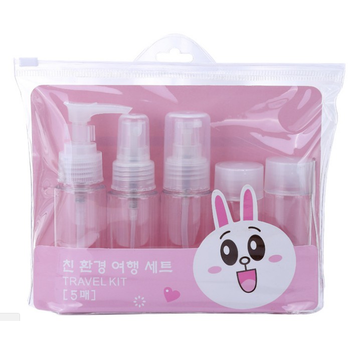 bộ chiết mỹ phẩm