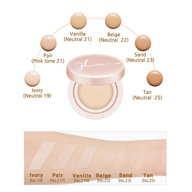 Phấn Nước Missha Glow Tension SPF50+ PA++++ | BigBuy360 - bigbuy360.vn