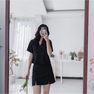 chân váy xẻ vạt ( hết áo)