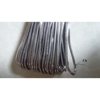 Một kg thiếc dây 2 ly hàm lượng thiếc cao 63/37