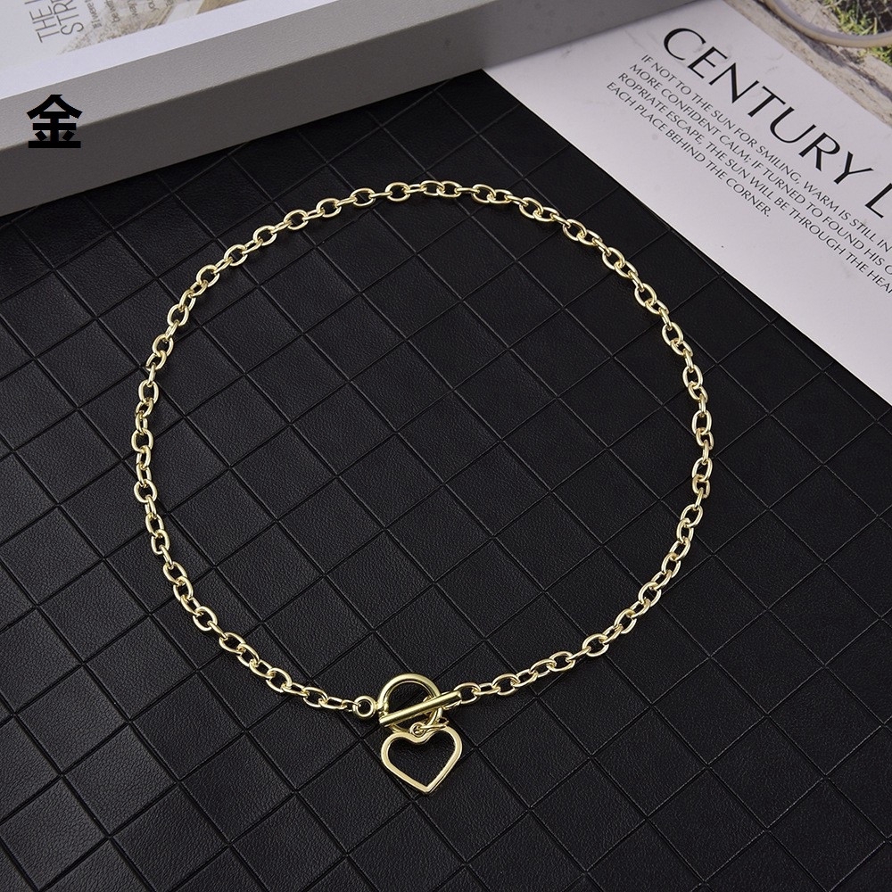 Vòng Cổ Choker Mặt Hình Trái Tim Thời Trang Cho Nữ | BigBuy360 - bigbuy360.vn