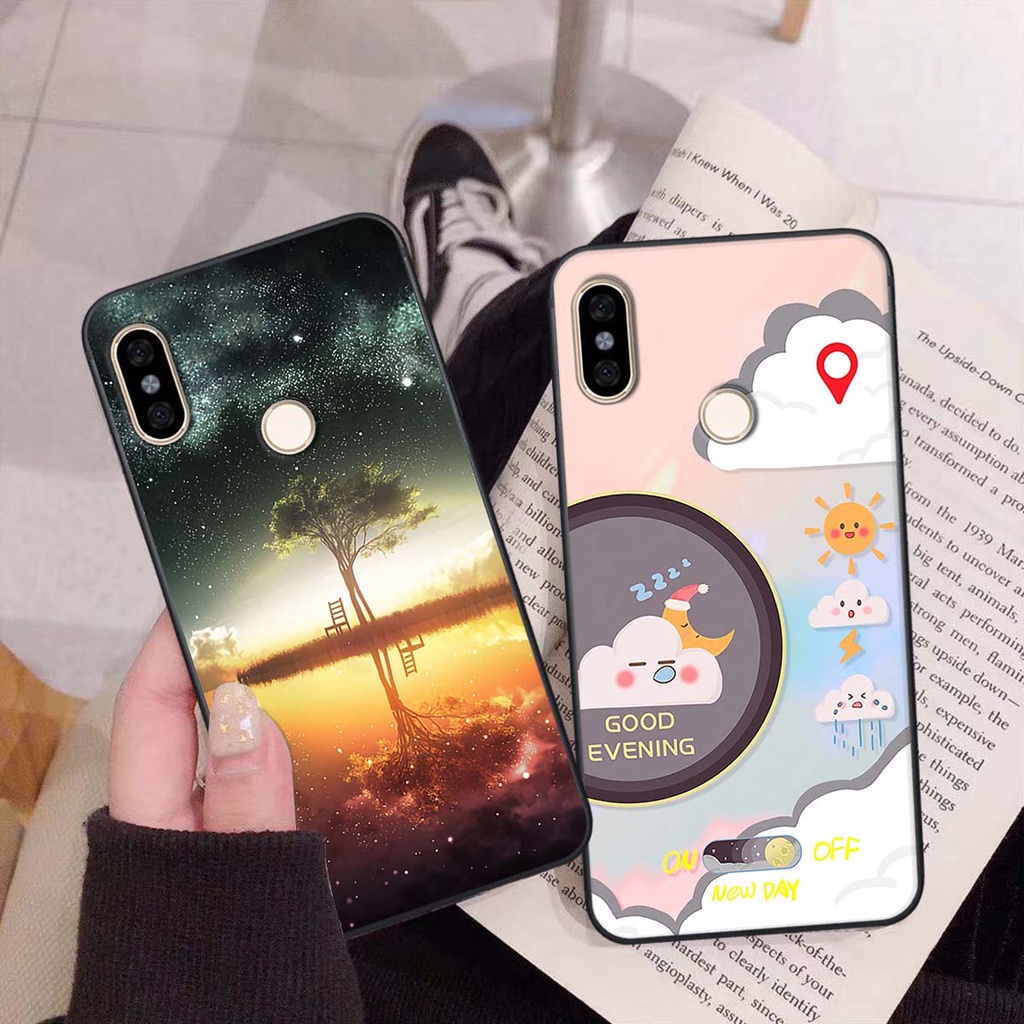 Ốp Xiaomi Redmi Note 5 / Note 6 in hình phong cảnh đẹp độc lạ siêu nét siêu xinh