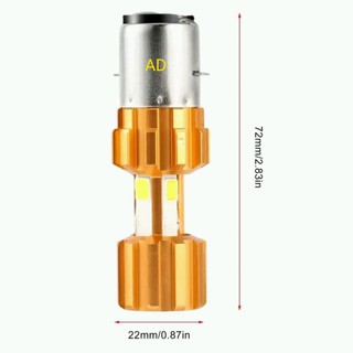bóng đèn 4 led xe máy cắm thẳng