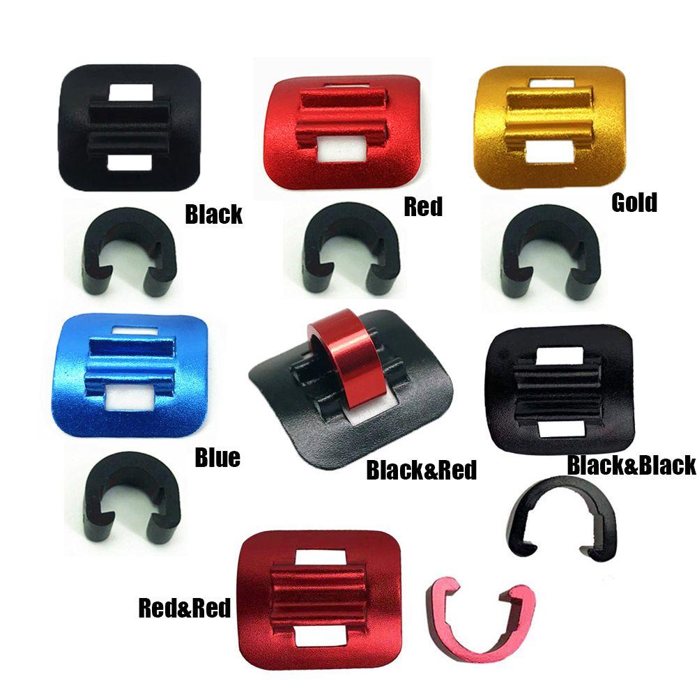 Set 1 / 2 / 5 Kẹp Chữ C 7 Màu Cho Phanh Xe Đạp