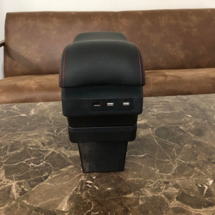 Sản Phẩm Hộp tỳ tay xe hơi cao cấp Suzuki Vitara tích hợp 6 cổng USB .