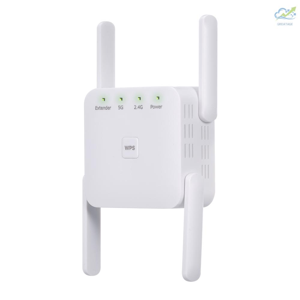 Mới Thiết Bị Khuếch Đại Tín Hiệu Wifi 1200mbps 2.4g 5g | BigBuy360 - bigbuy360.vn