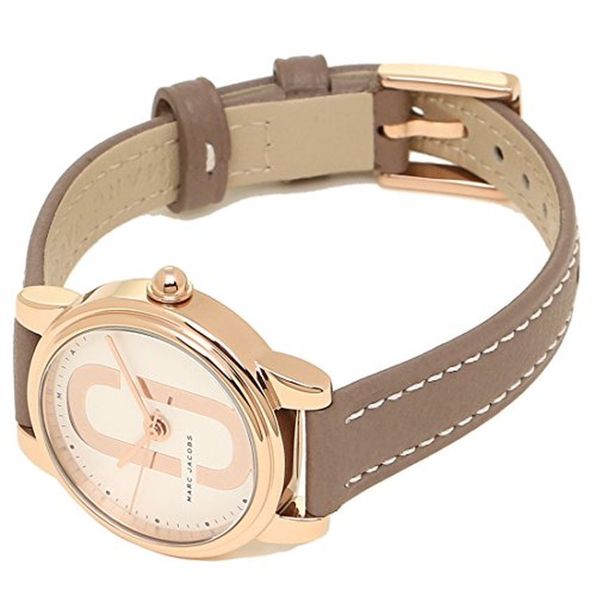 Đồng Hồ Nữ Marc Jacobs MJ1581 - Nền Mặt Số Logo Thương Hiệu - 28mm