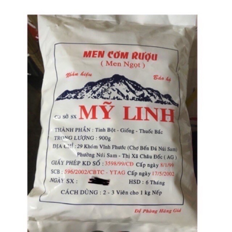 15 viên men cơm rượu