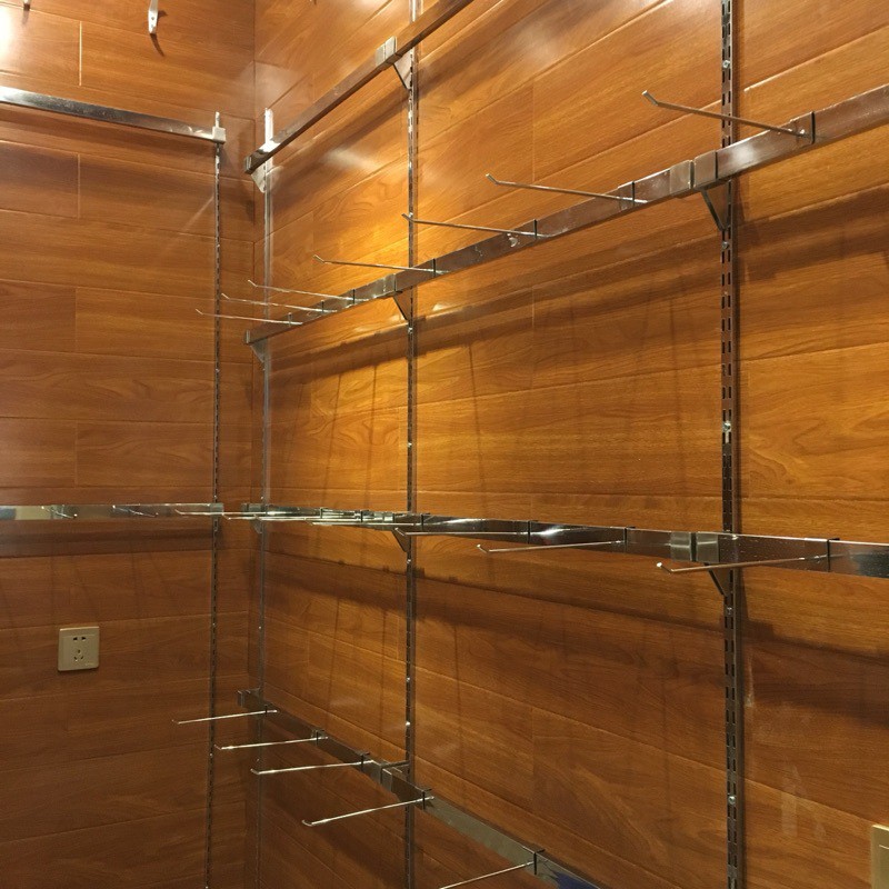 Thanh Hộp Chữ Nhật  Không Gỉ 15*30mm Dùng Để Cài Móc Treo