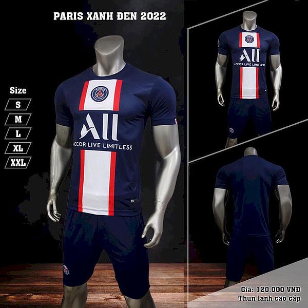 Áo Bóng Đá, Quần Áo Đá Banh CLB PSG  Sân Nhà, Sân Khách mùa 2022-2023 - Vicsport