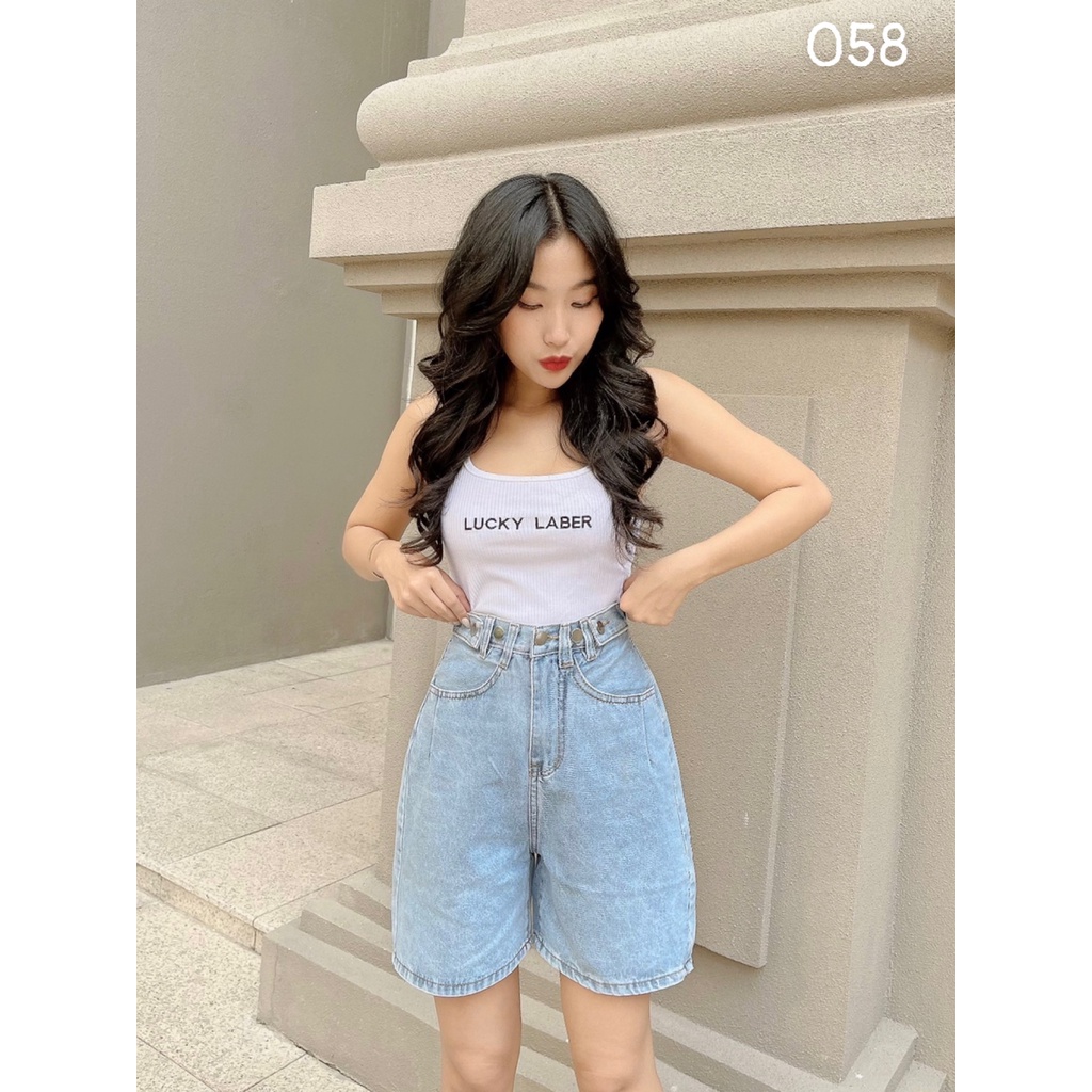 [ VẦNG TRẮNG KHUYẾT ] QUẦN JEANS NGỐ LỬNG NỮ FORM RỘNG CẠP CHỈNH PHỐI CHÍT XẺ TÚI MÀU XANH NHẠT CAO CẤP NITI SIÊU ĐẲNG