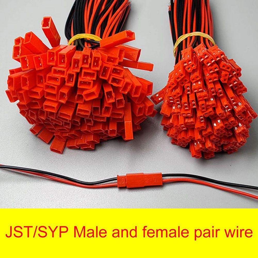 10 Cặp Dây Cáp Nối Pin lithium-ion Đực &amp; Cái