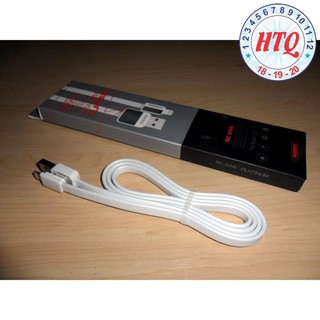 Cáp sạc iPhone/iPad Metal Remax RC-044i