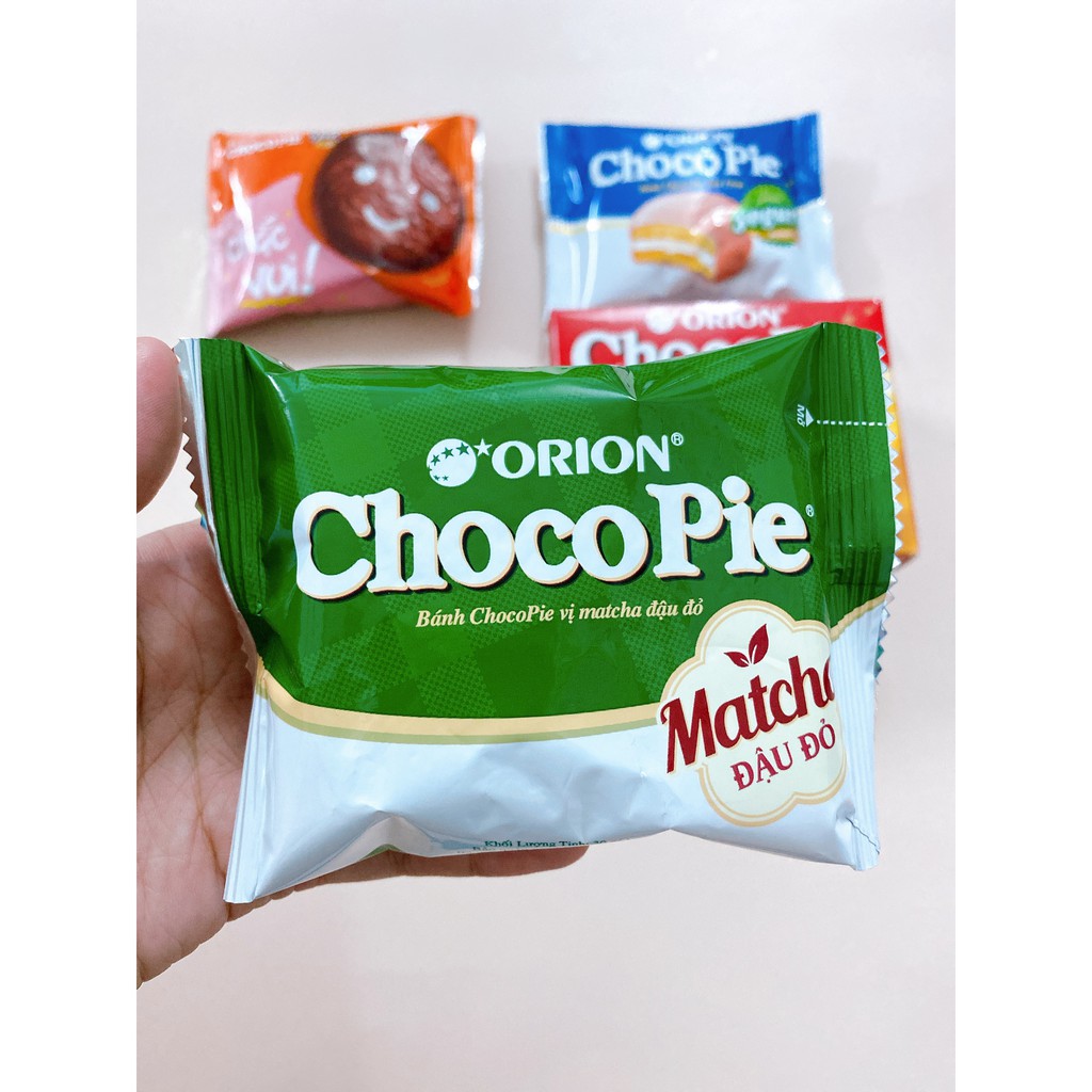 Combo 5 bánh Choco Pie nhiều vị