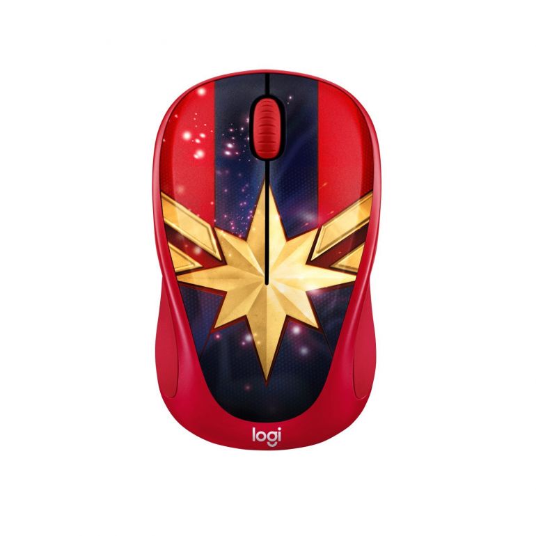 [SỐ LƯỢNG CÓ HẠN] Chuột Logitech M238 Phiên Bản Marvel Chuột Máy Tính Chuột Không Dây Cho Fan Marvel