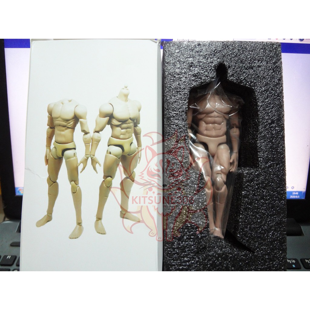 ( Đặt Trước ) 1/12 Cơ thể body ( size Mezco ) (Vui lòng đọckỹ mô tả để tránh bị hủy đơn )