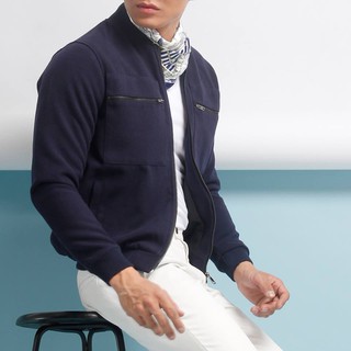 ÁO KHOÁC BOMBER FLANNEL