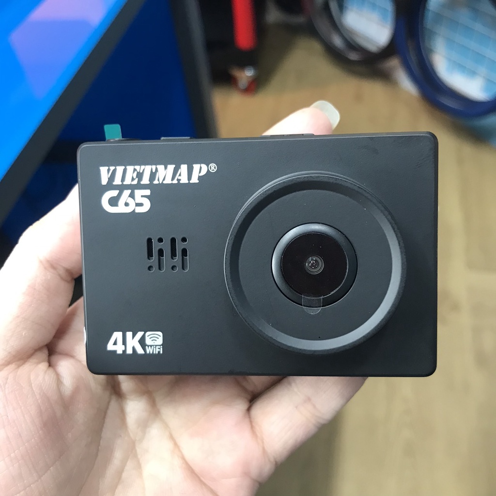 [ Miễn Phí Lắp Đặt ] Camera Hành Trình Vietmap C65 Chính Hãng Tặng Thẻ Nhớ 32GB