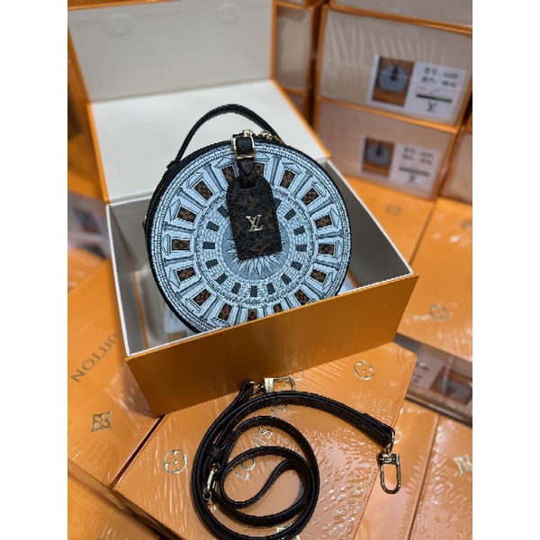 TÚI LV CỐP XINH XẮN KÈM DÂY ĐEO CHÉO FULL BOX NAM CHÂM SEAL