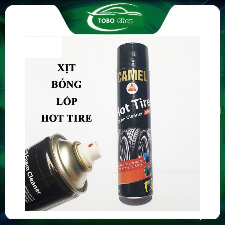 Bình Xịt Bóng Lốp Cao Cấp TINIFILAG - TYRE SHINE