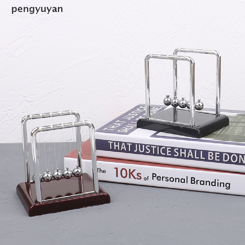 [pengyuyan] Đồ Chơi Bóng Cân Bằng Để Bàn Trang Trí Bằng Kim Loại Vật Lý Khoa Học [Mới]