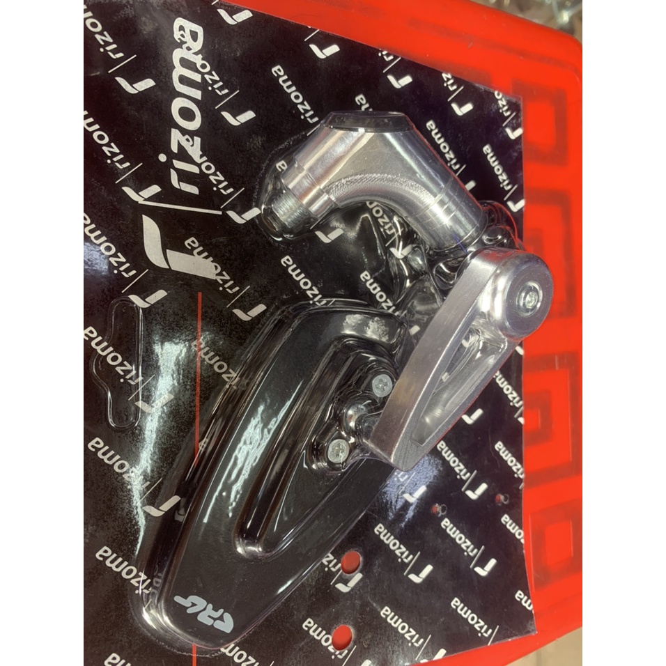 Gương chiếu hậu CGR chân xéo màu bạc 1 cây