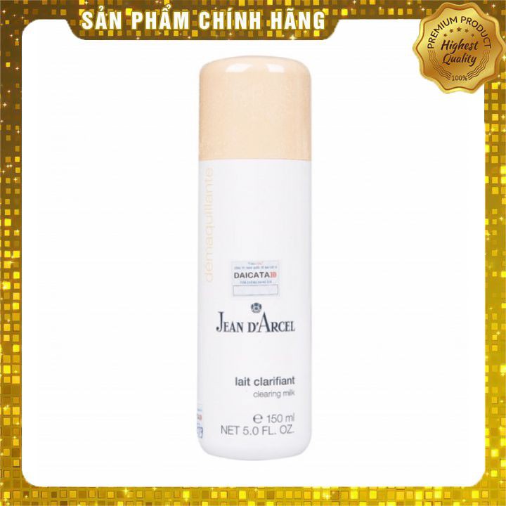 Sữa rửa mặt 🌺 CHÍNH HÃNG 🌺 SRM sạch sâu -  Jean D'Arcel Clearing Milk 150ml - cho da dầu và da mụn | BigBuy360 - bigbuy360.vn
