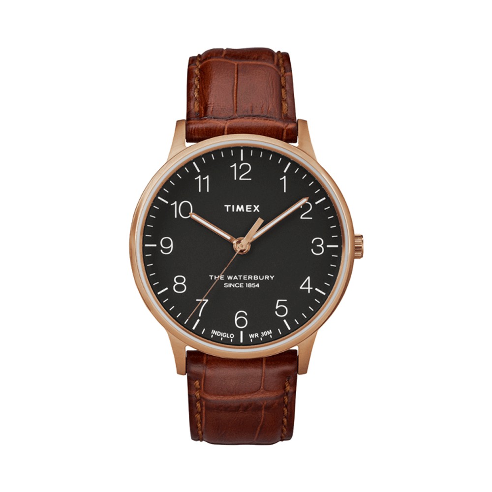 Đồng Hồ Nam Dây Da Timex TW2R71400