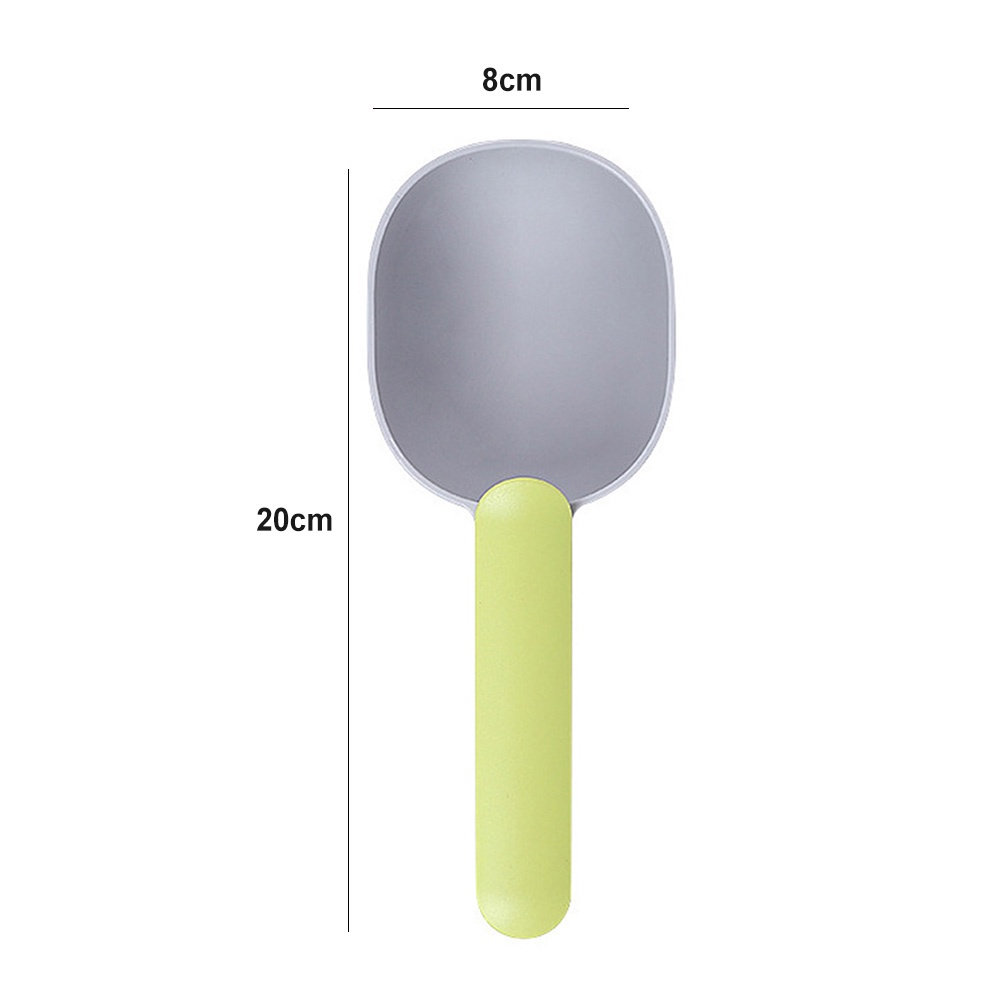 Xẻng Nhựa Xúc Thức Ăn Đa Năng Cho Thú Cưng