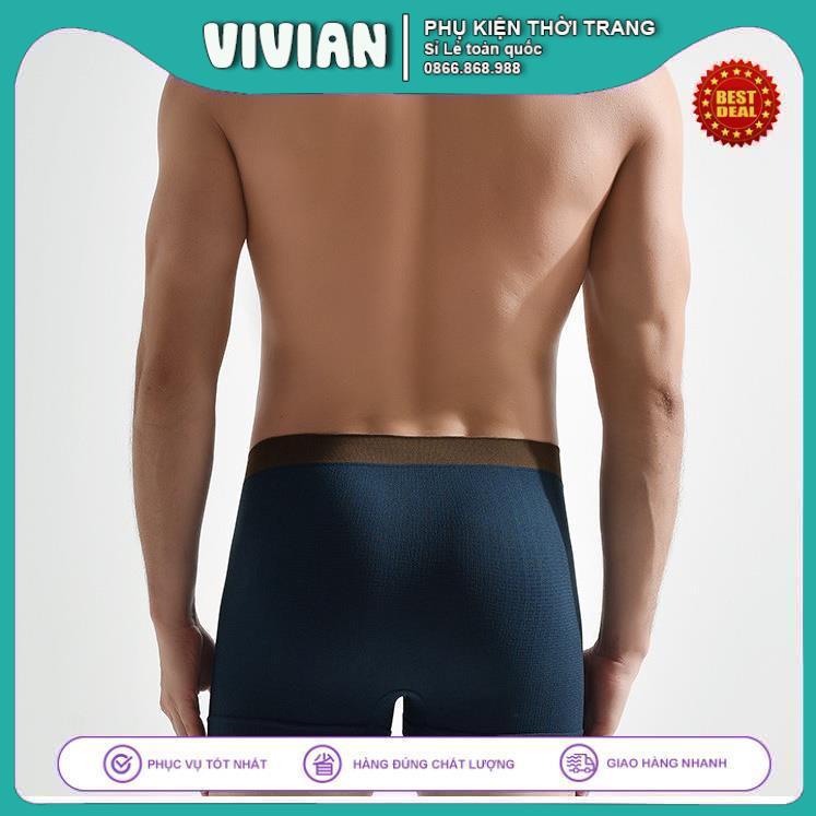 Quần Lót Boxer Nam Cordial Keep CHÍNH HÃNG Quần Sịp Đùi Nam Free Size 55-90Kg, thoáng khí, đàn hồi cao, sang trọng