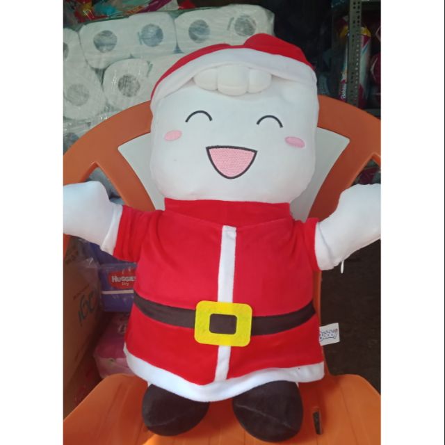 Gấu bobychan Noel (phát nhạc) 60x45cm