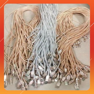 Dây sạc bọc dù dài 3m Iphone/Android/Type-C