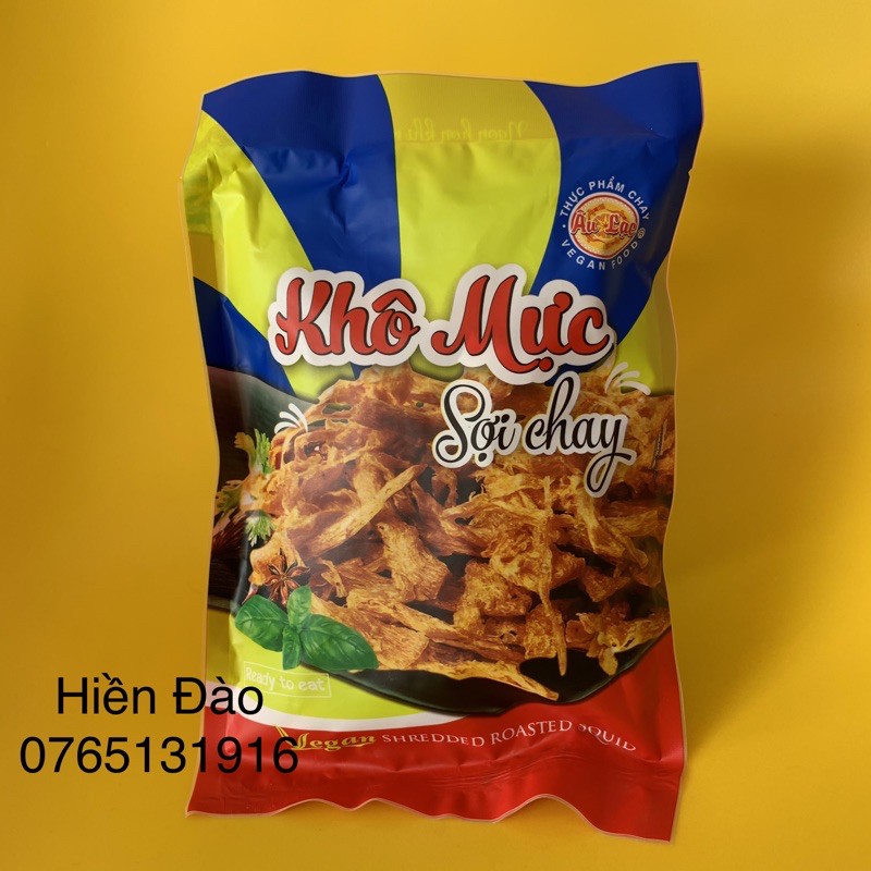 Khô mực chay ăn liền