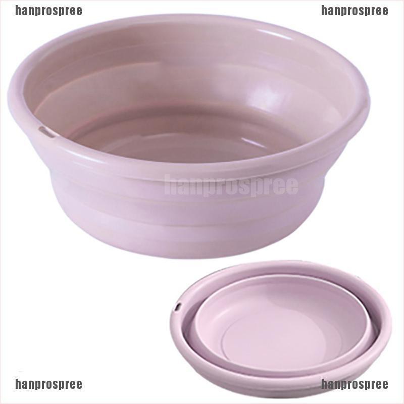 Chậu Rửa Mặt Silicone Có Thể Gấp Lại Được