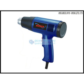 Máy sấy khò Boker màng co pin 1800w