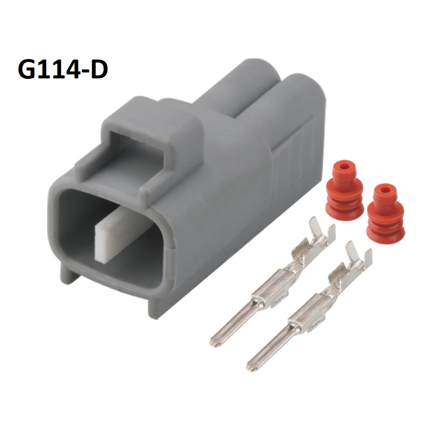 G114-Giắc cắm đèn đảo chiều 2 lỗ