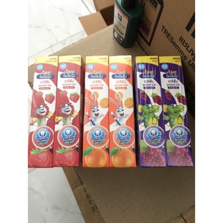 Kem đánh răng cho bé Kodomo thái lan Thùng 36 tuýp