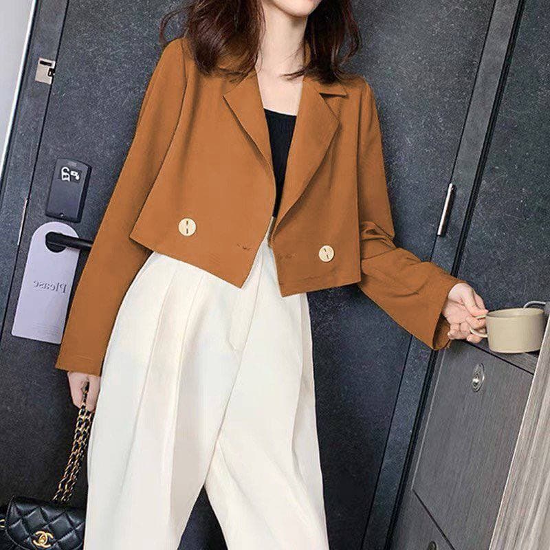 Áo Vest Lửng 2 Khuy