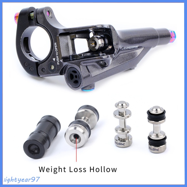 Phanh Pít Tông Bằng Hợp Kim Titan Chuyên Dụng Cho Xe Đạp Leo Núi Xt M8000slx M785