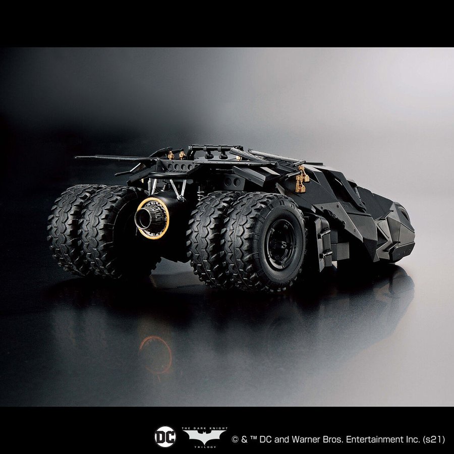 Mô Hình Lắp Ráp BATMOBILE BATMAN BEGINS / ALL VERSION Bandai 1/35 Figure Rise Standard Đồ Chơi Anime Nhật