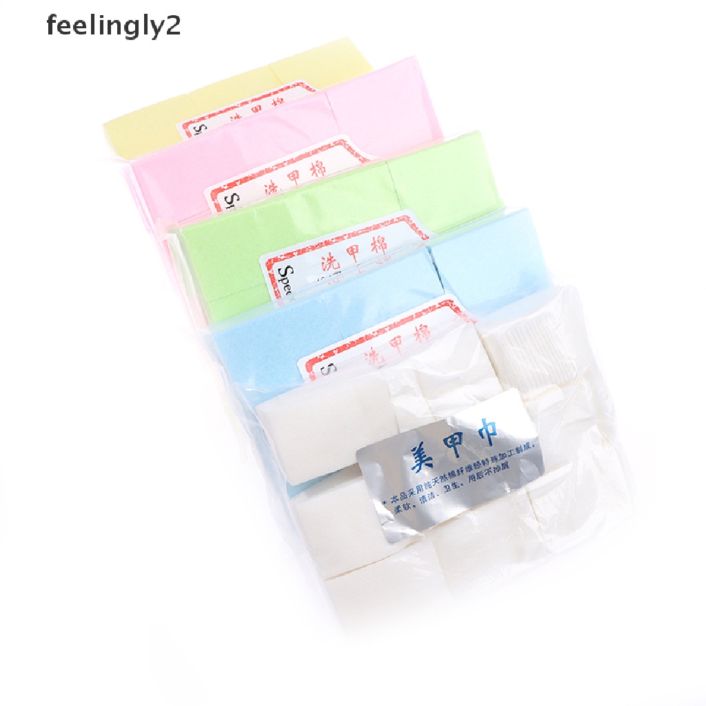 Bộ 1000 miếng bông cotton dùng để tẩy sơn móng tay