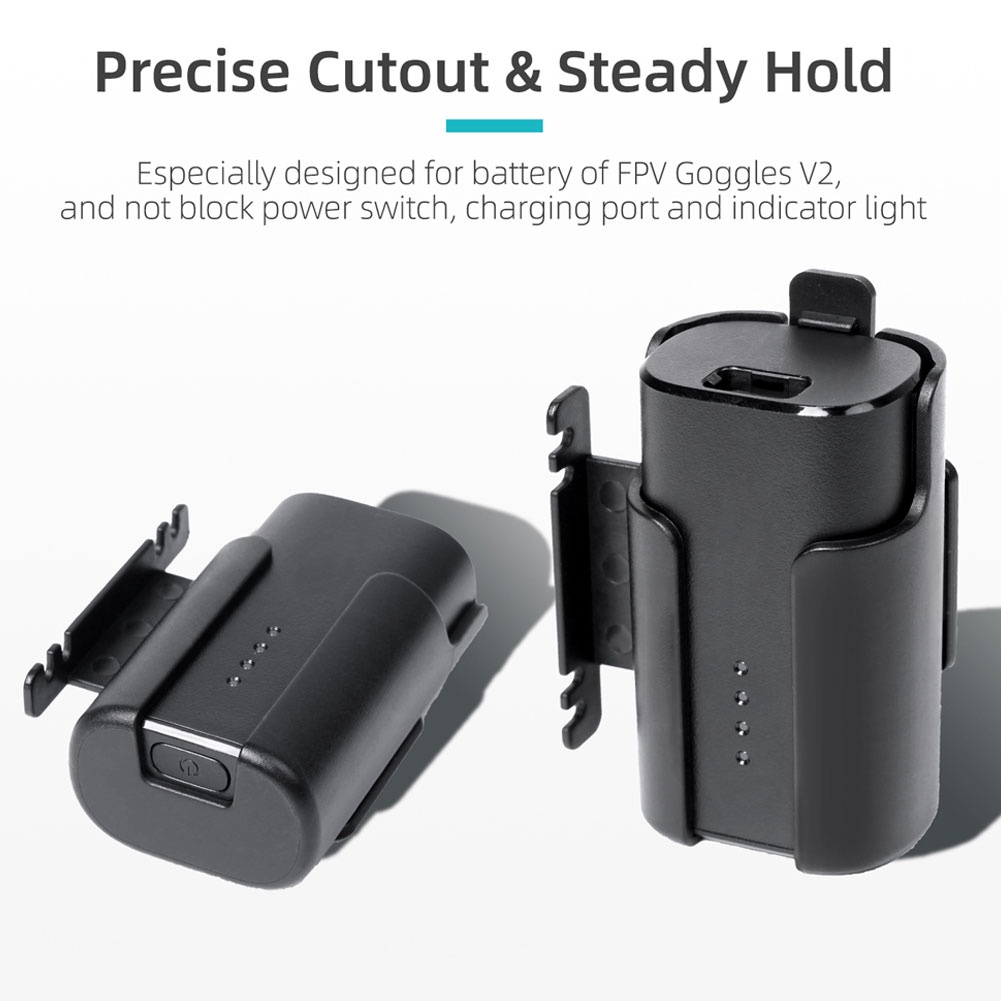 Hộp Đựng Pin Có Kẹp Gắn Mặt Sau Cho DJI Avata / DJI FPV V2 V1