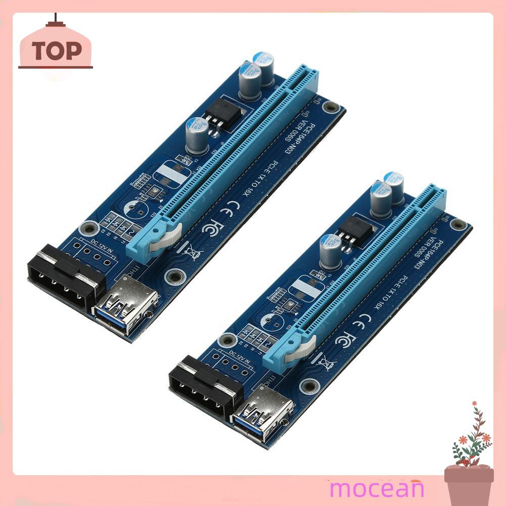 SATA Card Mở Rộng Usb 3.0 Pci-E Express 1x Sang 16x