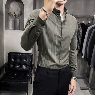 Áo sơ mi, áo sơ mi công sở, áo sơ mi nam, Hàn Quốc dài tay ODIN SM10