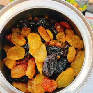 Nho Khô Mỹ SUNVIEW 3 Màu( bao test mã vạch)