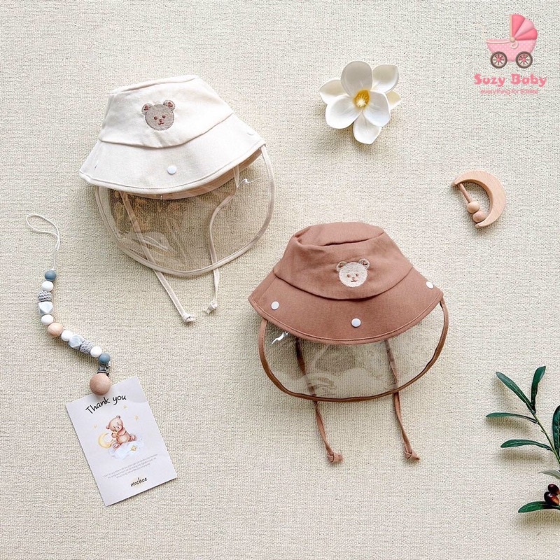 MŨ VÀNH CHẮN GIỌT BẮN MOCHEE