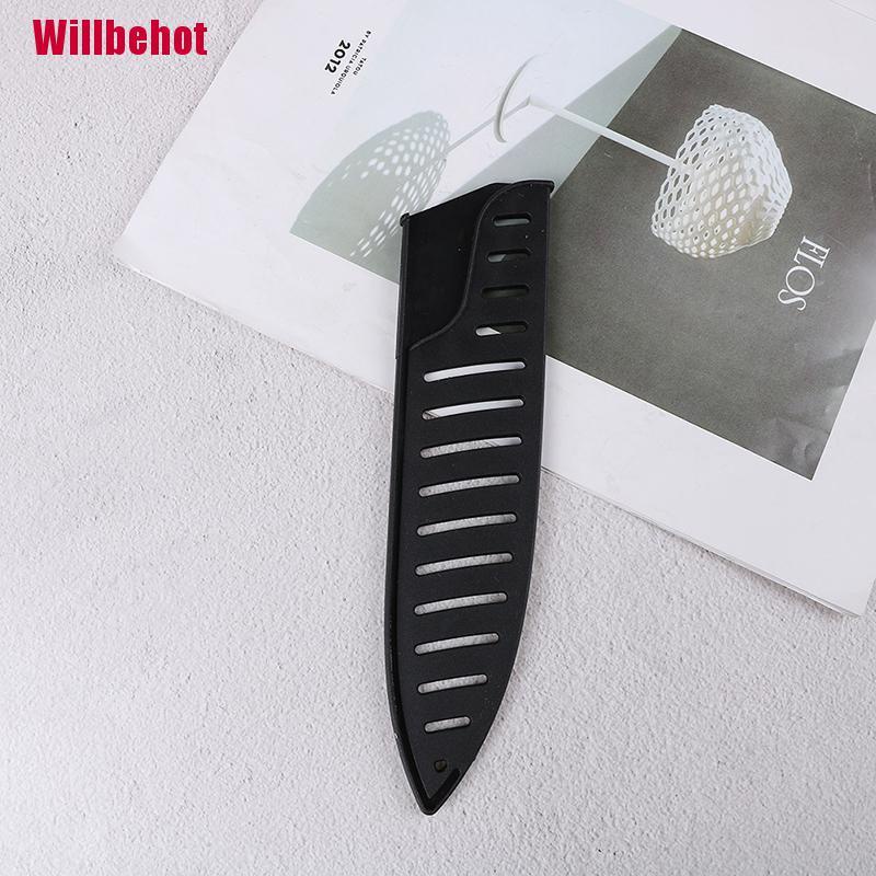 Vỏ Nhựa Màu Đen Bảo Vệ Lưỡi Dao 8 Inch