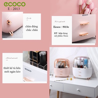 Tủ đựng mỹ phẩm có nắp ecoco cao cấp E2013